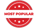 Most Popular Badge Most Popular Badge
